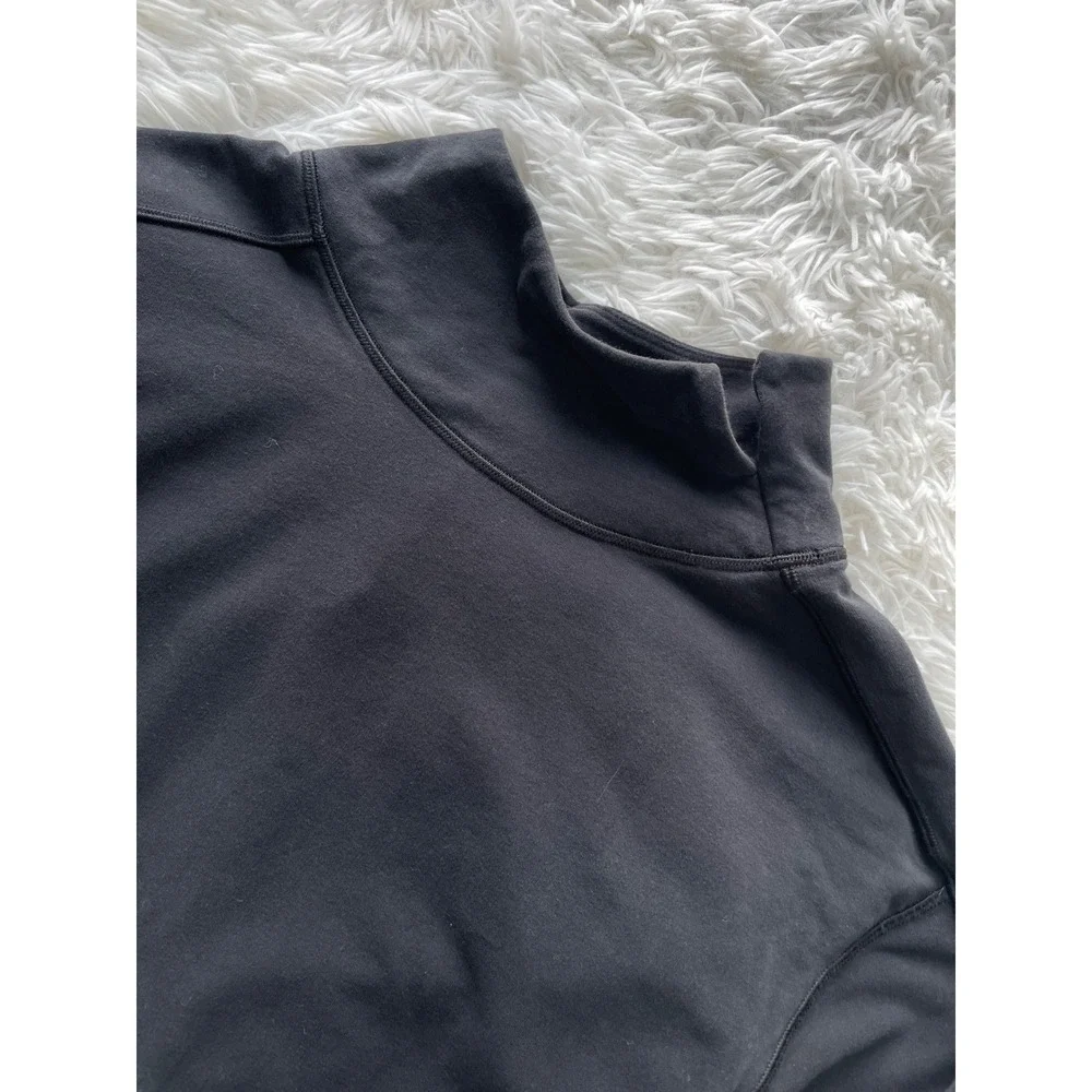 Lululemon Mock Neck Pullover Sweatshirt - Picture 7 of 8